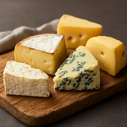 Cypriot Cheese Selection