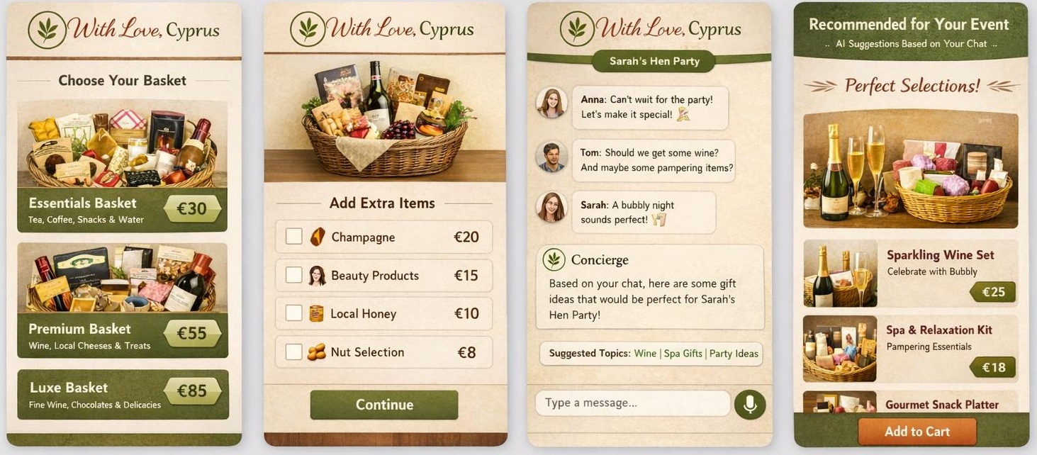 Concierge App Preview